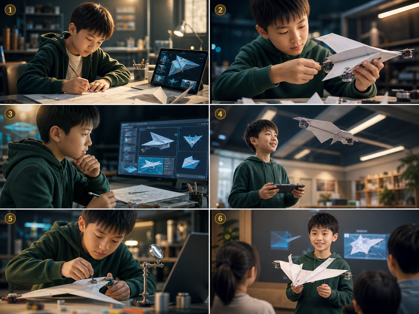 AI 圖片海報作品範例