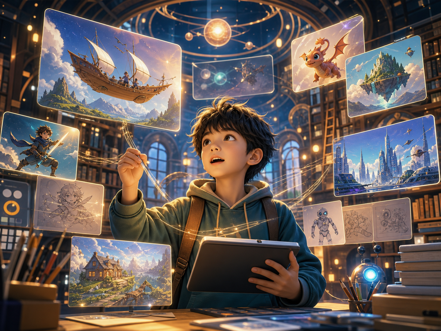 AI 影片分鏡作品範例